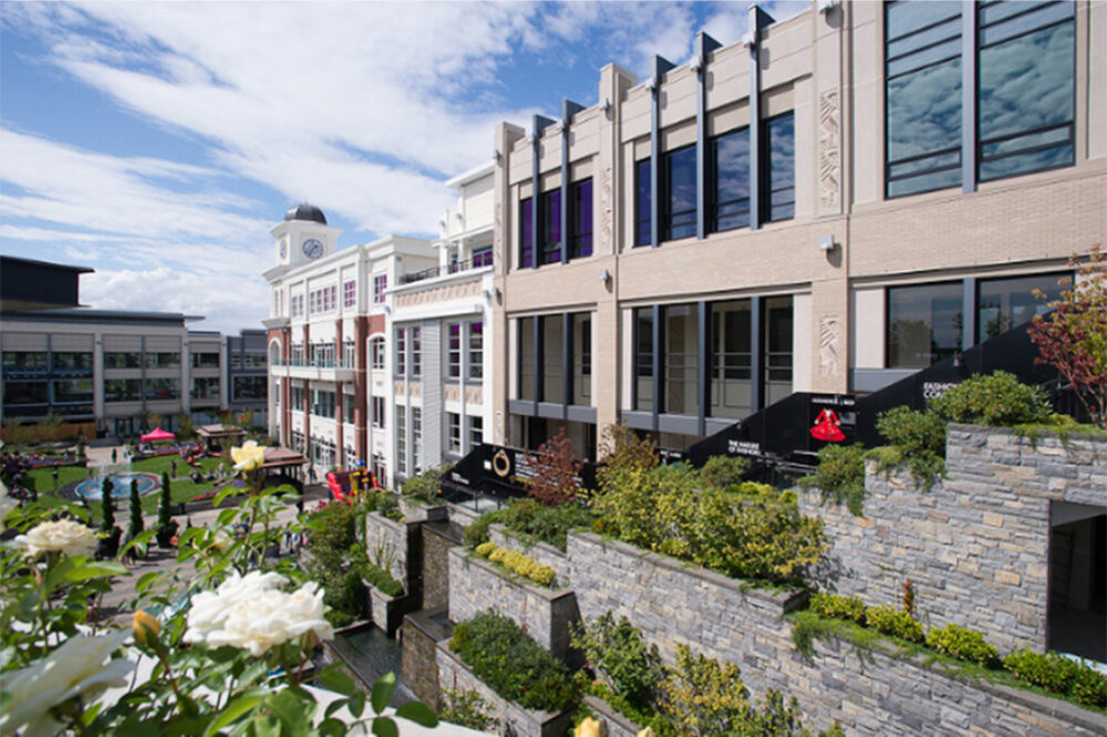 Uptown Shopping Centre in Victoria, British… Magil Construction