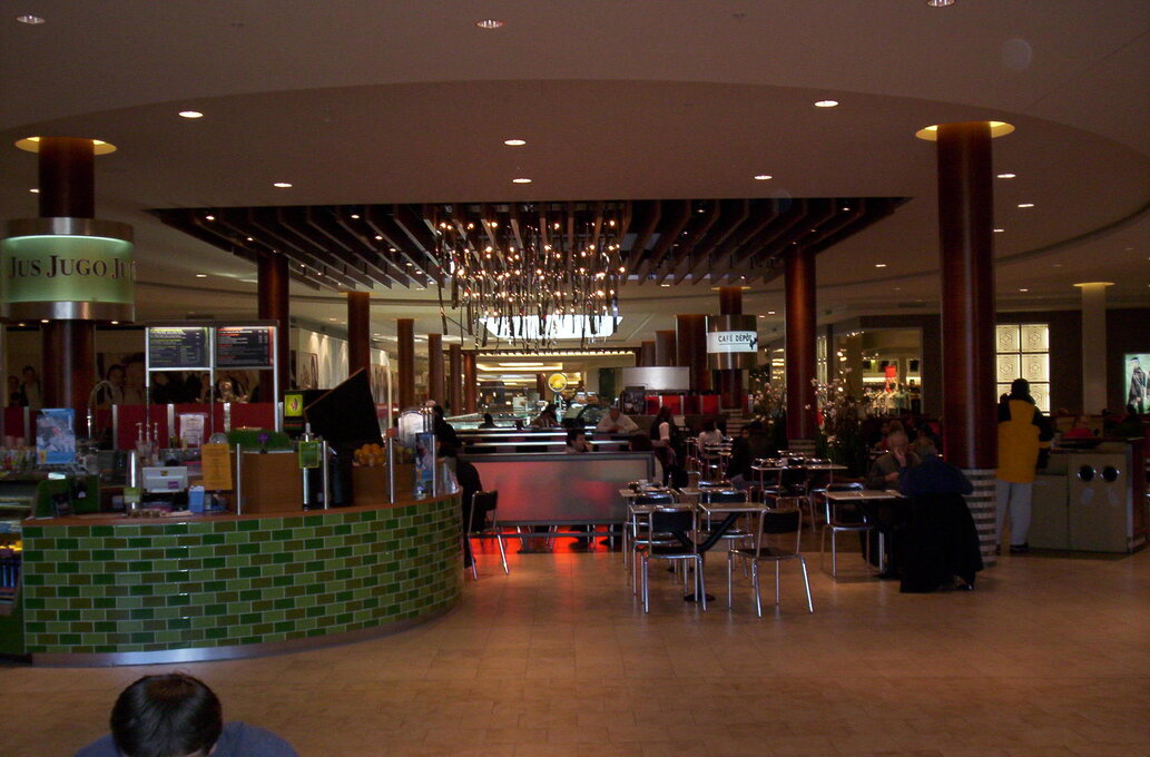 zara rockland center