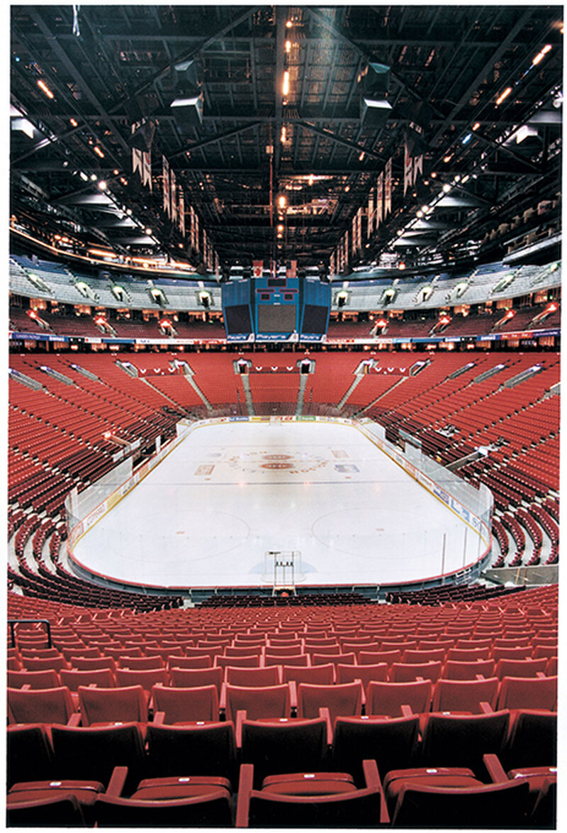 Bell Centre in Montreal, Quebec Magil Construction