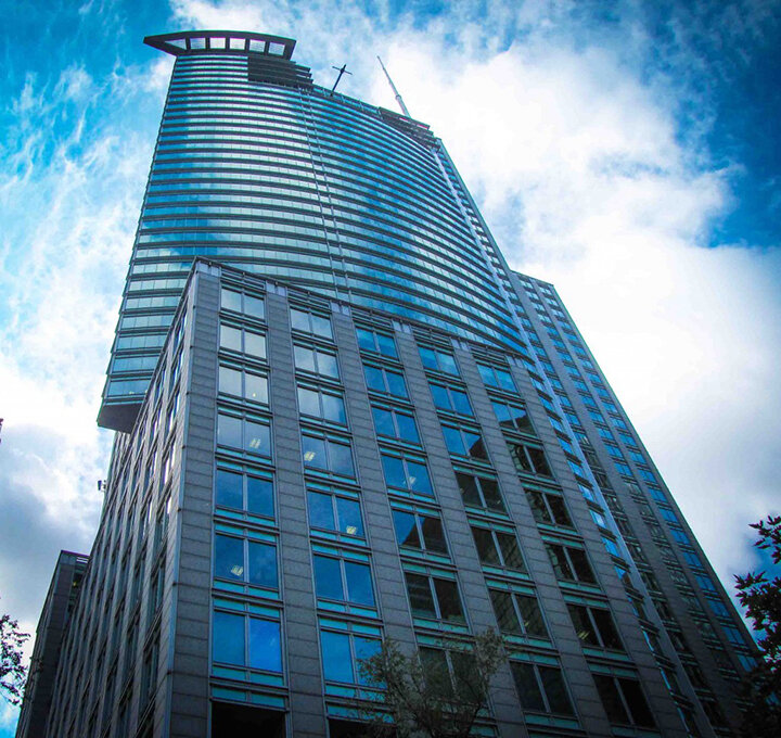 Tour IBM Marathon ?? Montr??al, Qu??bec Magil Construction