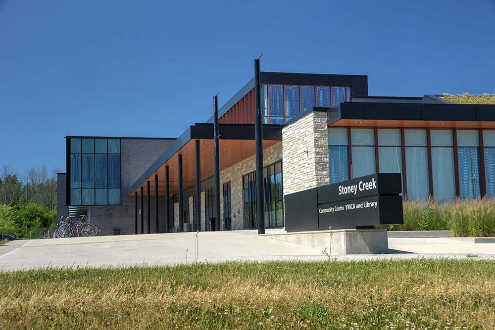 Stoney Creek Community Centre in London, Ontario Magil Construction