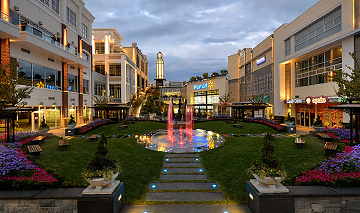 Uptown Shopping Centre in Victoria, British… Magil Construction