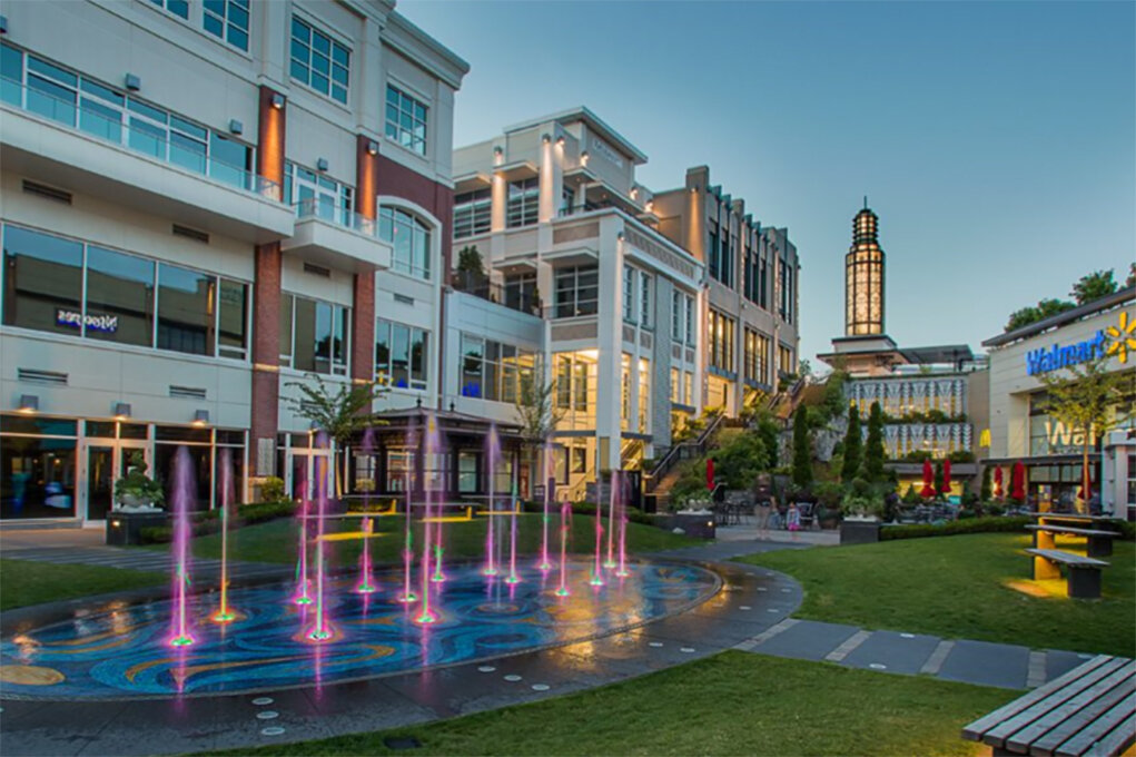 Uptown Shopping Centre in Victoria, British… Magil Construction