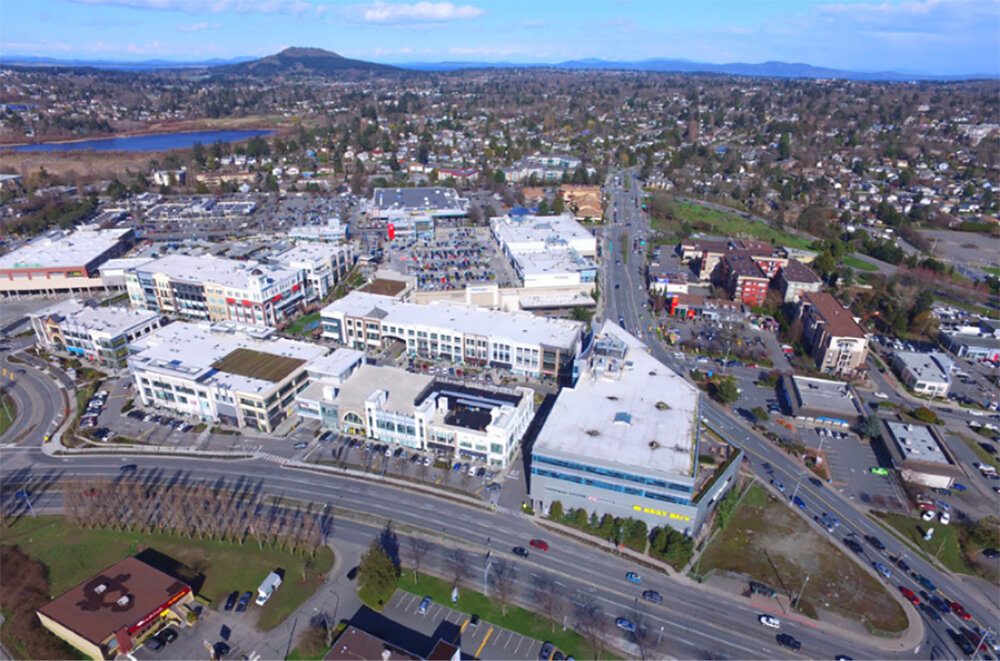 Uptown Shopping Centre in Victoria, British… Magil Construction