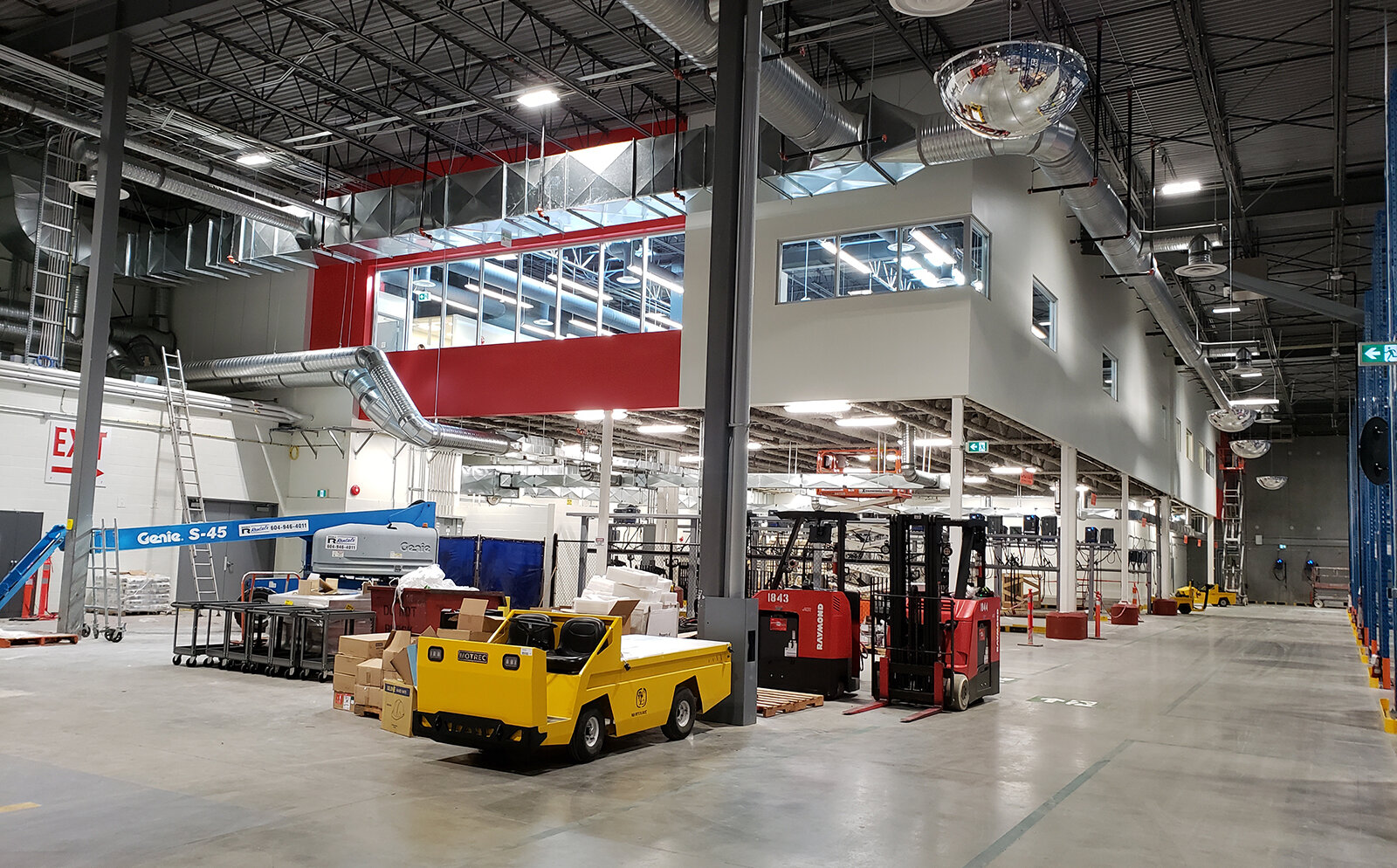 British Columbia Liquor Distribution Branch… Magil Construction