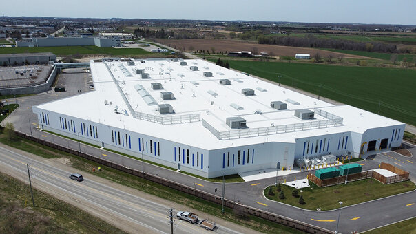 Grand River Transit Maintenance Facility in… Magil Construction