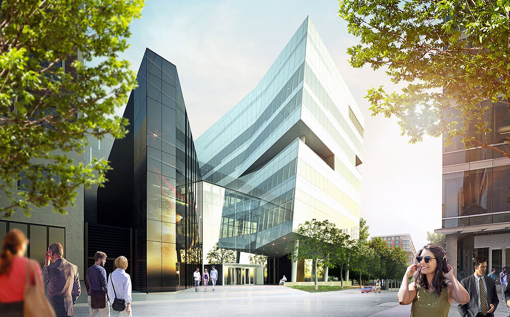 HEC Montréal New Building in the Downtown… Magil Construction