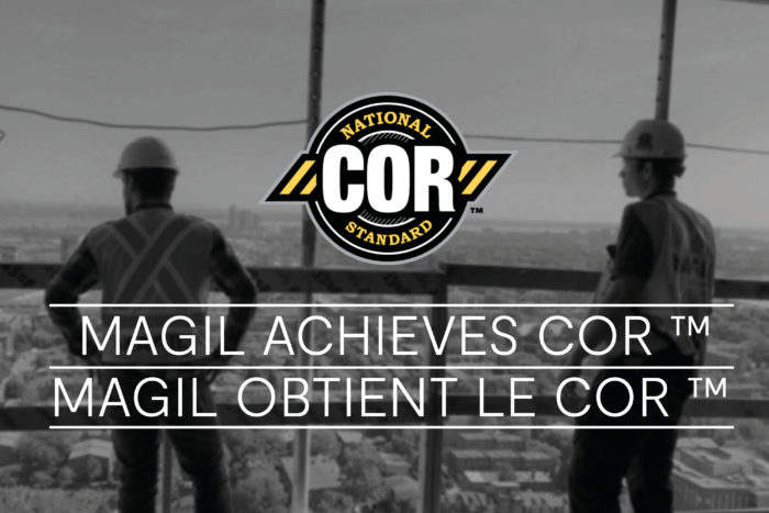960x640 MAGIL ACHIEVES COR CERTIFICATION ONTARIO