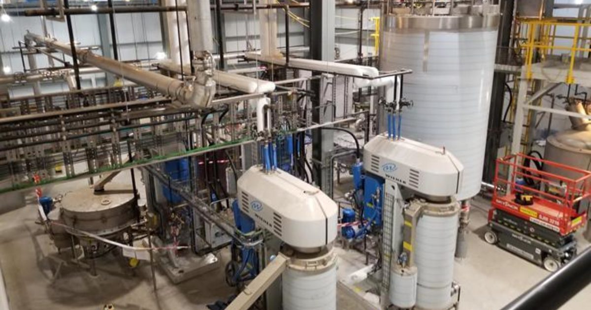 Ferrero Cocoa Plant in Brantford, Ontario Magil Construction