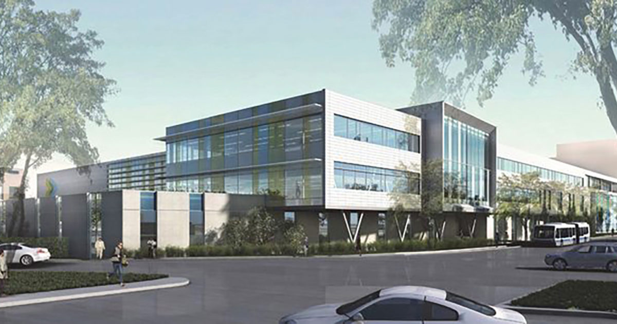 STM Crémazie, Complexe à Montréal, Québec Magil Construction